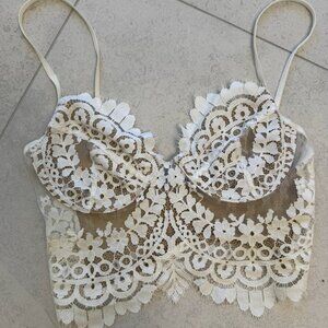 For Love and Lemons Lace Bra/Bustier